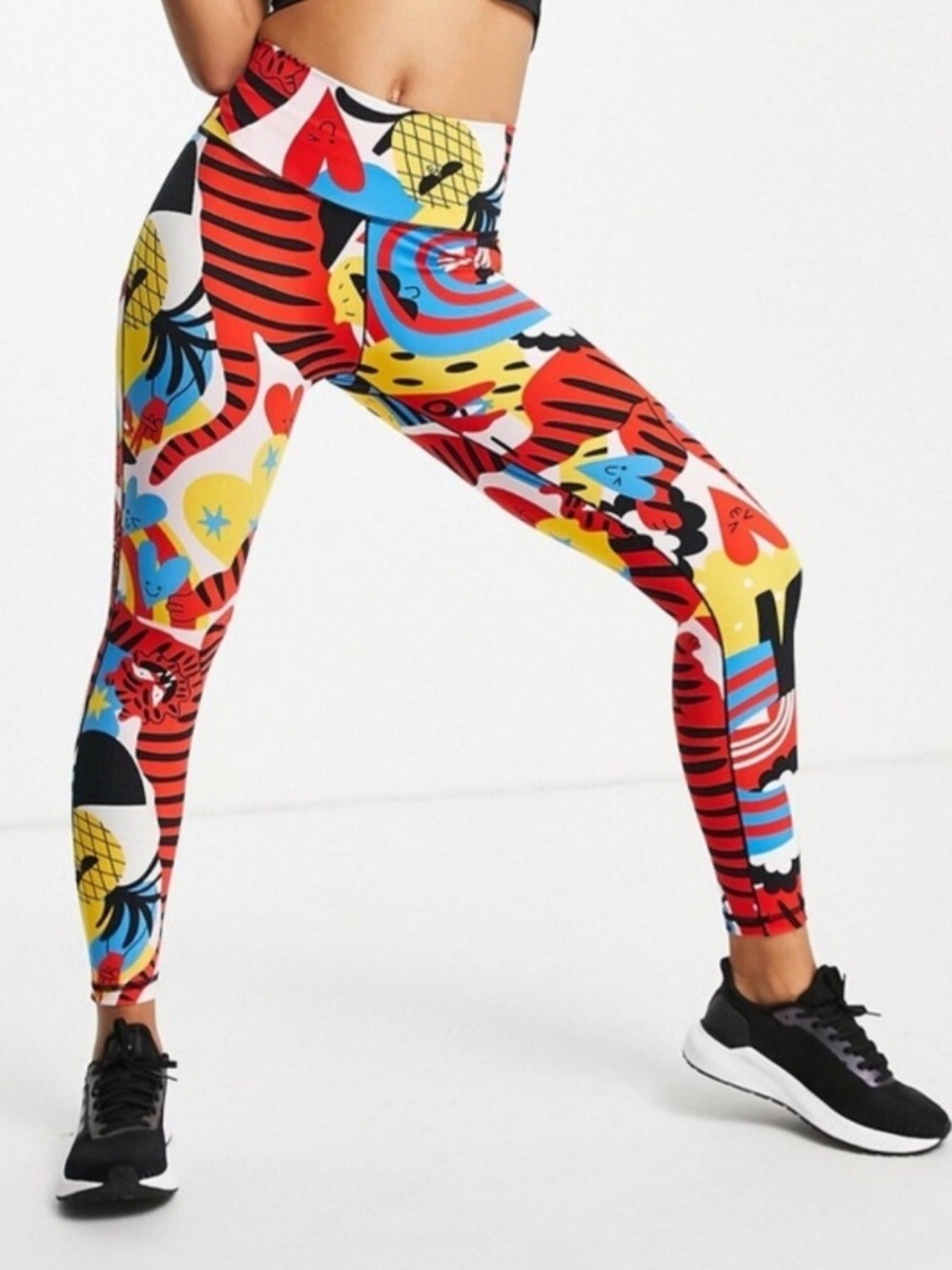 Adidas Originals x Egle Zvirblyte Print 7/8 Leggings Women's XL